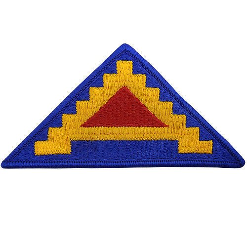 Army Patch: 7th Army - color - Hooyah Woodworks LLC
