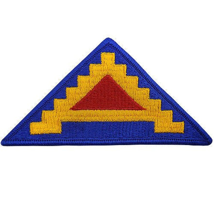 Army Patch: 7th Army - color - Hooyah Woodworks LLC