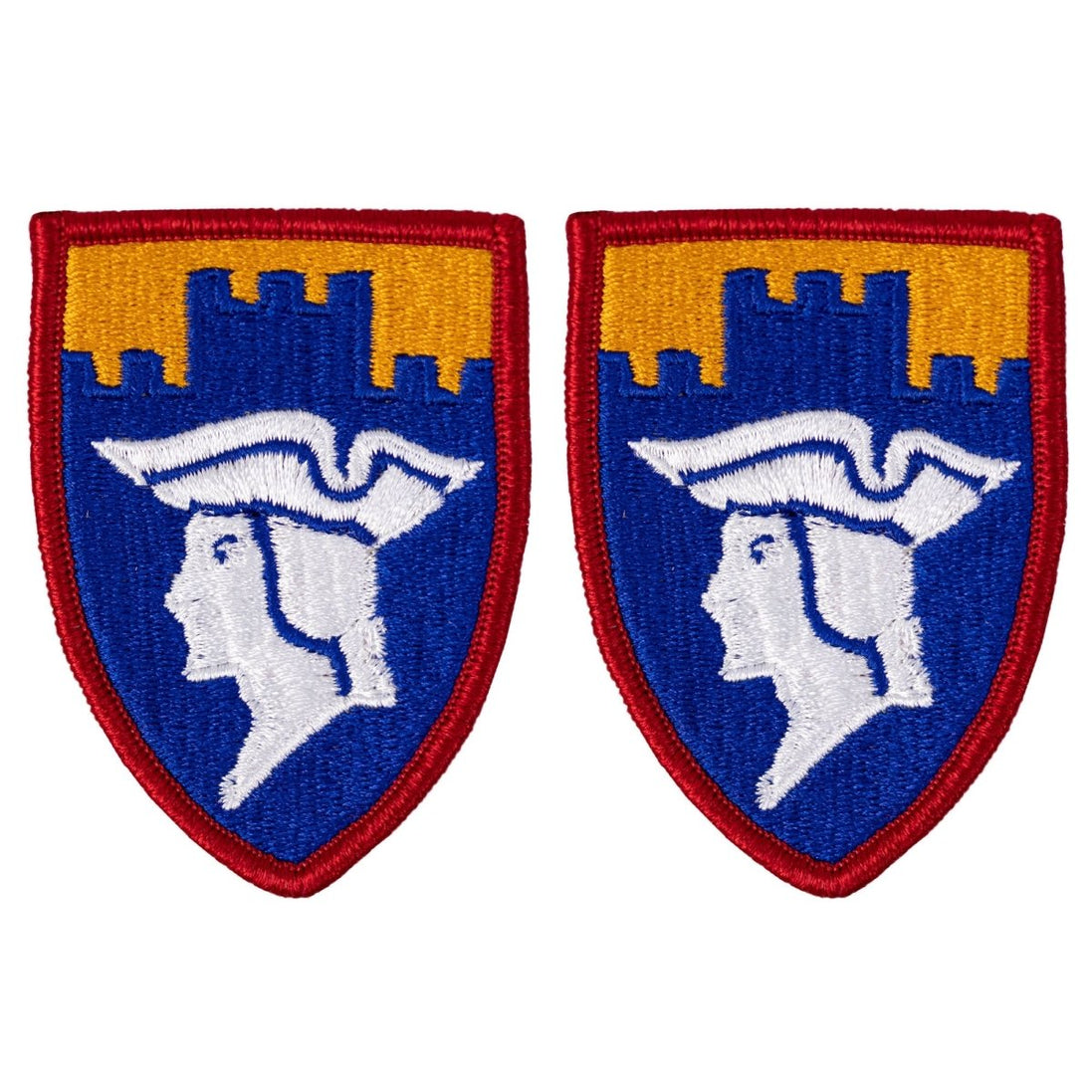 Army Patch: 7th Army Reserve Command - color - Hooyah Woodworks LLC