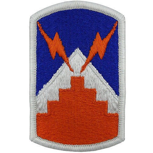 Army Patch: 7th Signal Brigade - color - Hooyah Woodworks LLC