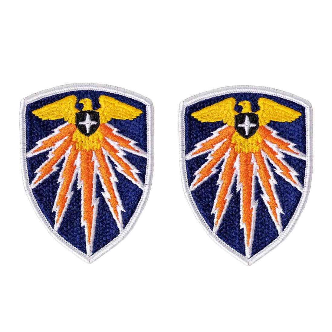 Army Patch: 7th Signal Command - Full Color embroidery - Hooyah Woodworks LLC