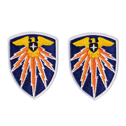 Army Patch: 7th Signal Command - Full Color embroidery - Hooyah Woodworks LLC