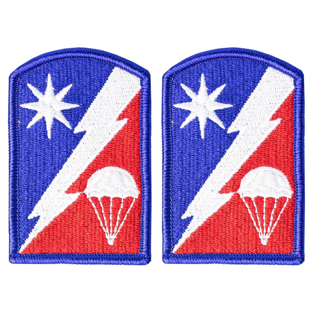 Army Patch: 82nd Sustainment Brigade - color - Hooyah Woodworks LLC