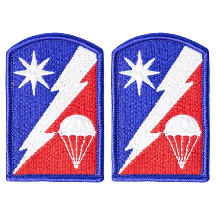 Army Patch: 82nd Sustainment Brigade - color - Hooyah Woodworks LLC