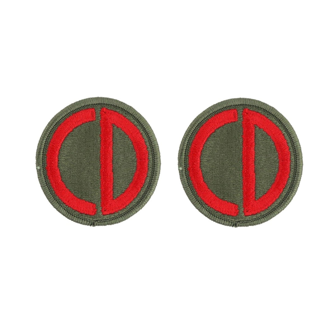 Army Patch: 85th Army Support Command - color - Hooyah Woodworks LLC