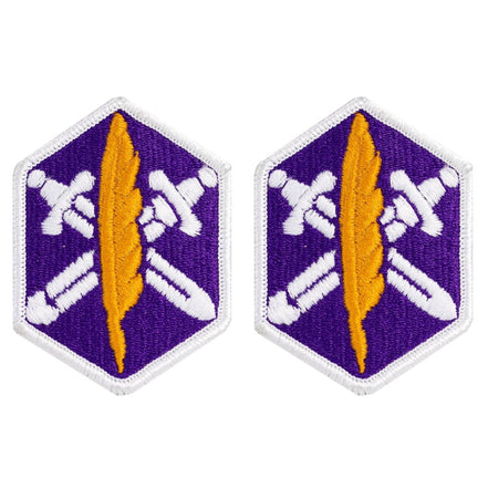 Army Patch: 85th Civil Affairs Brigade - color - Hooyah Woodworks LLC