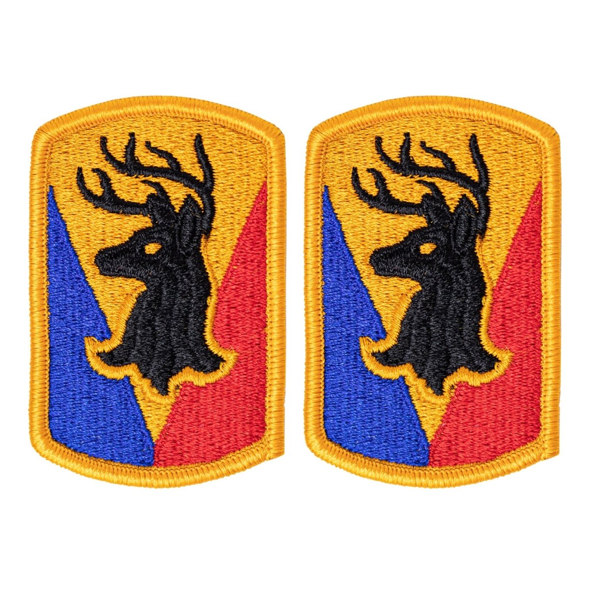 Army Patch: 86th Infantry Brigade Combat Team - color - Hooyah Woodworks LLC