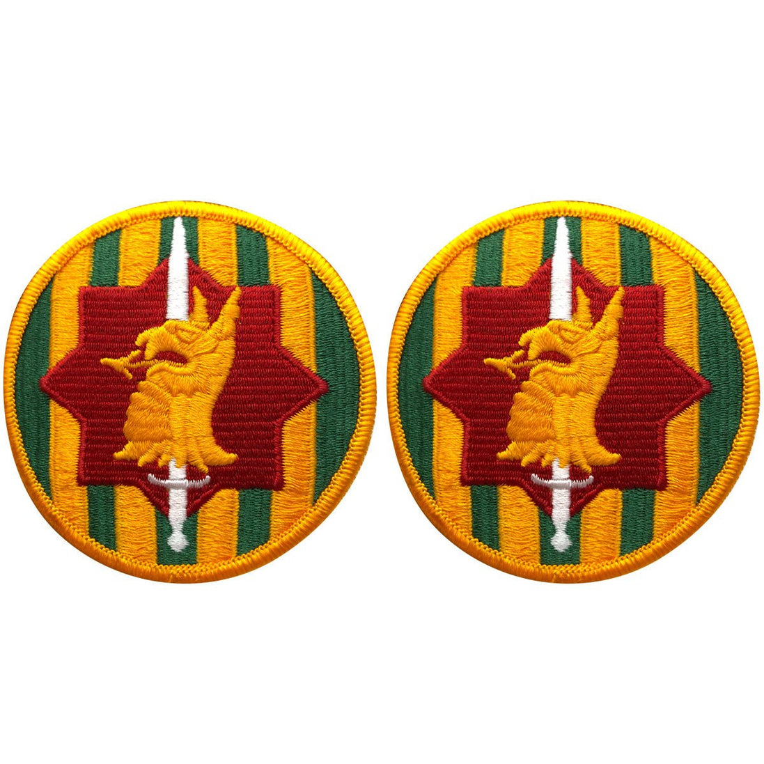 Army Patch: 89th Military Police Brigade - color - Hooyah Woodworks LLC