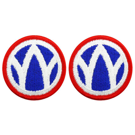 Army Patch: 89th Sustainment Brigade - color - Hooyah Woodworks LLC