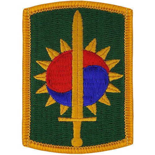 Army Patch: 8th Military Police Brigade - color - Hooyah Woodworks LLC