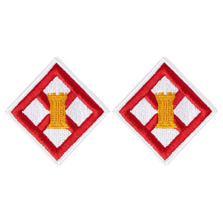 Army Patch: 926th Engineer Brigade - color - Hooyah Woodworks LLC