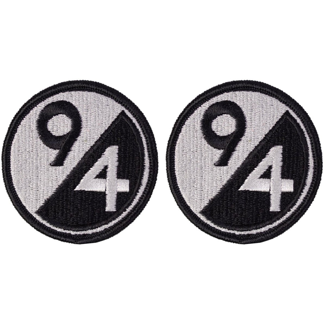 Army Patch: 94th Training Division - color - Hooyah Woodworks LLC