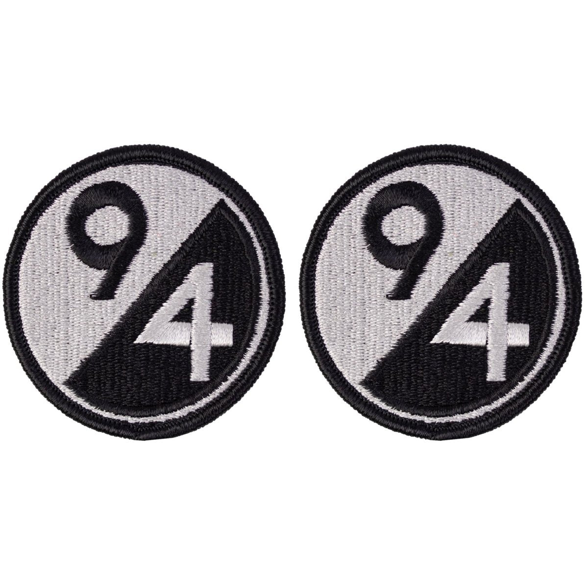 Army Patch: 94th Training Division - color - Hooyah Woodworks LLC