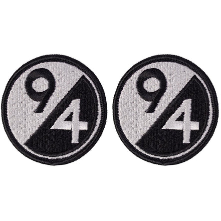 Army Patch: 94th Training Division - color - Hooyah Woodworks LLC