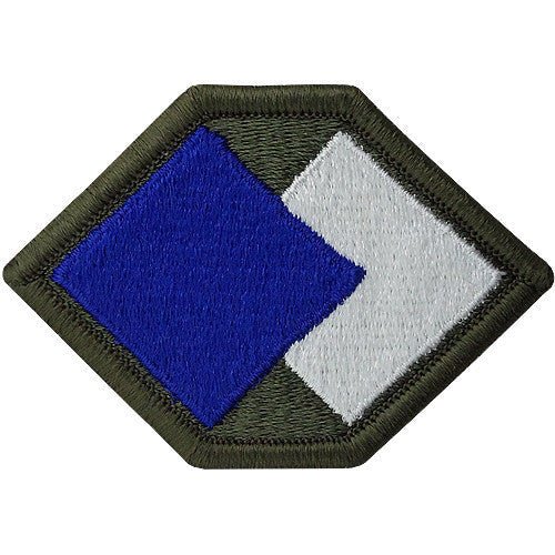 Army Patch: 96th Sustainment Brigade - color - Hooyah Woodworks LLC