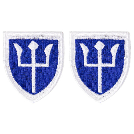 Army Patch: 97th Infantry Division - color - Hooyah Woodworks LLC