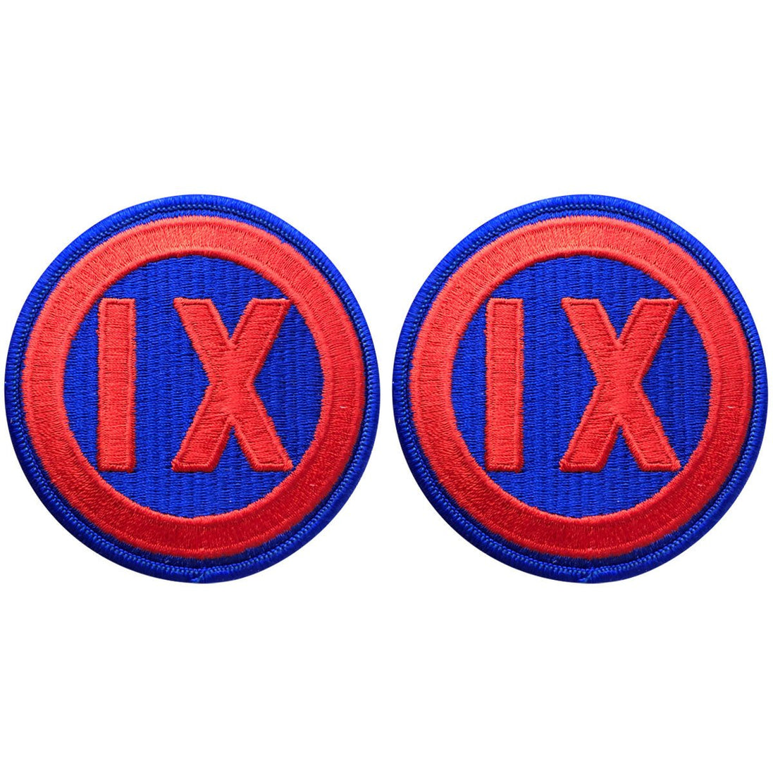 Army Patch: 9th Regional Support Command - color - Hooyah Woodworks LLC