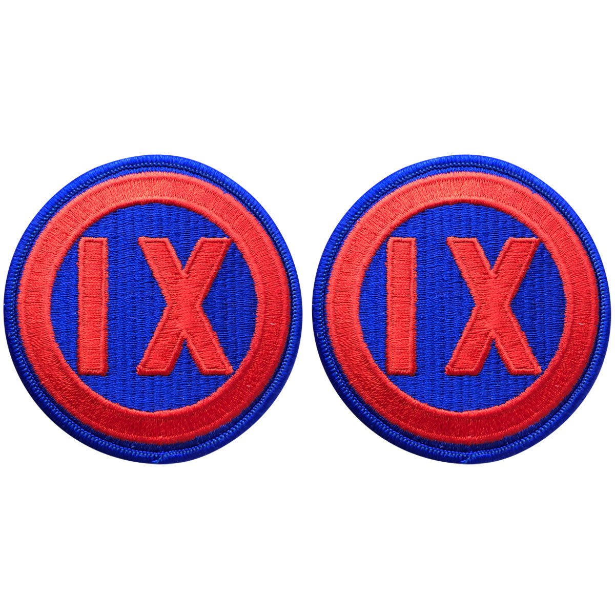 Army Patch: 9th Regional Support Command - color - Hooyah Woodworks LLC