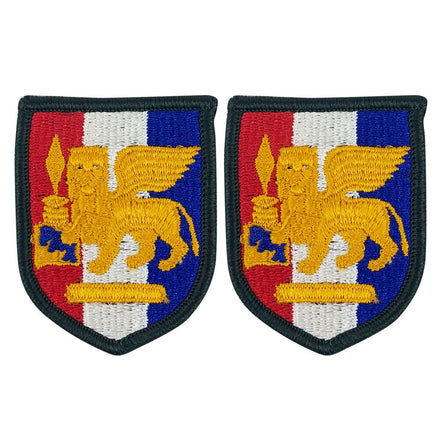 Army Patch: Africa and Southern European Task Force - color - Hooyah Woodworks LLC