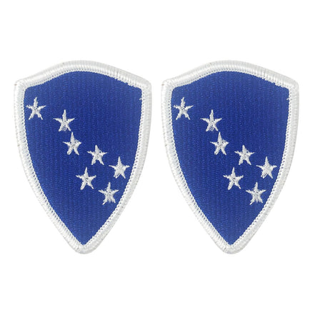 Army Patch: Alaska National Guard - color - Hooyah Woodworks LLC