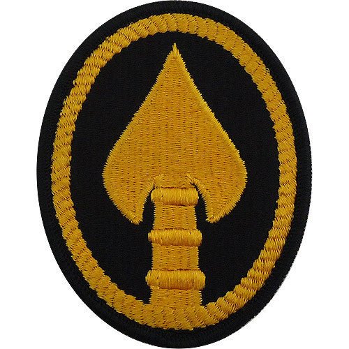 Army Patch: Army Element Special Operations Command - color - Hooyah Woodworks LLC