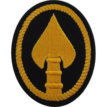 Army Patch: Army Element Special Operations Command - color - Hooyah Woodworks LLC