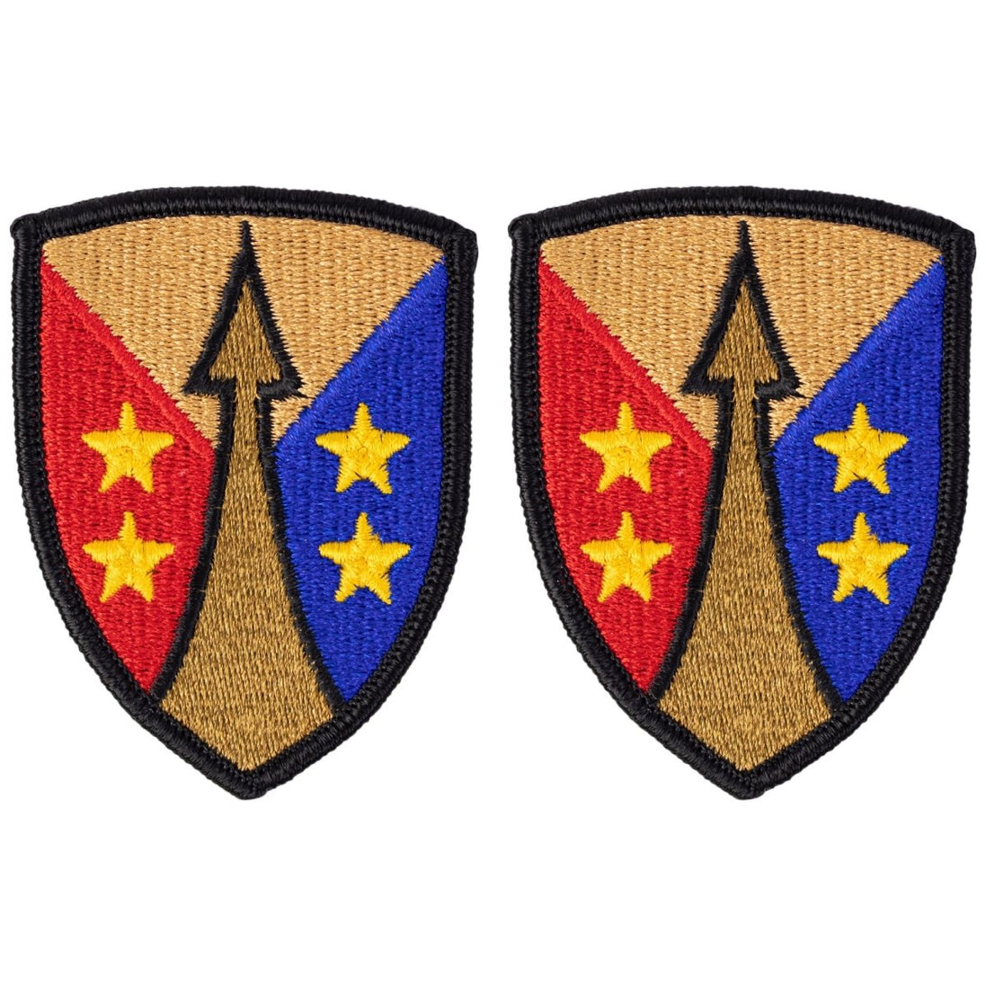 Army Patch: Army Reserve Sustainment Command - color - Hooyah Woodworks LLC