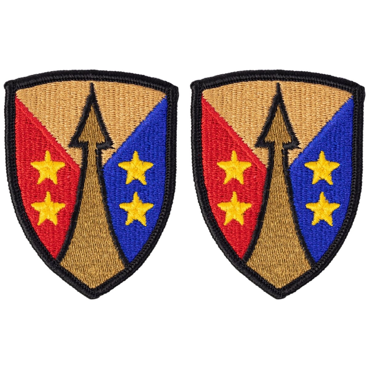 Army Patch: Army Reserve Sustainment Command - color - Hooyah Woodworks LLC