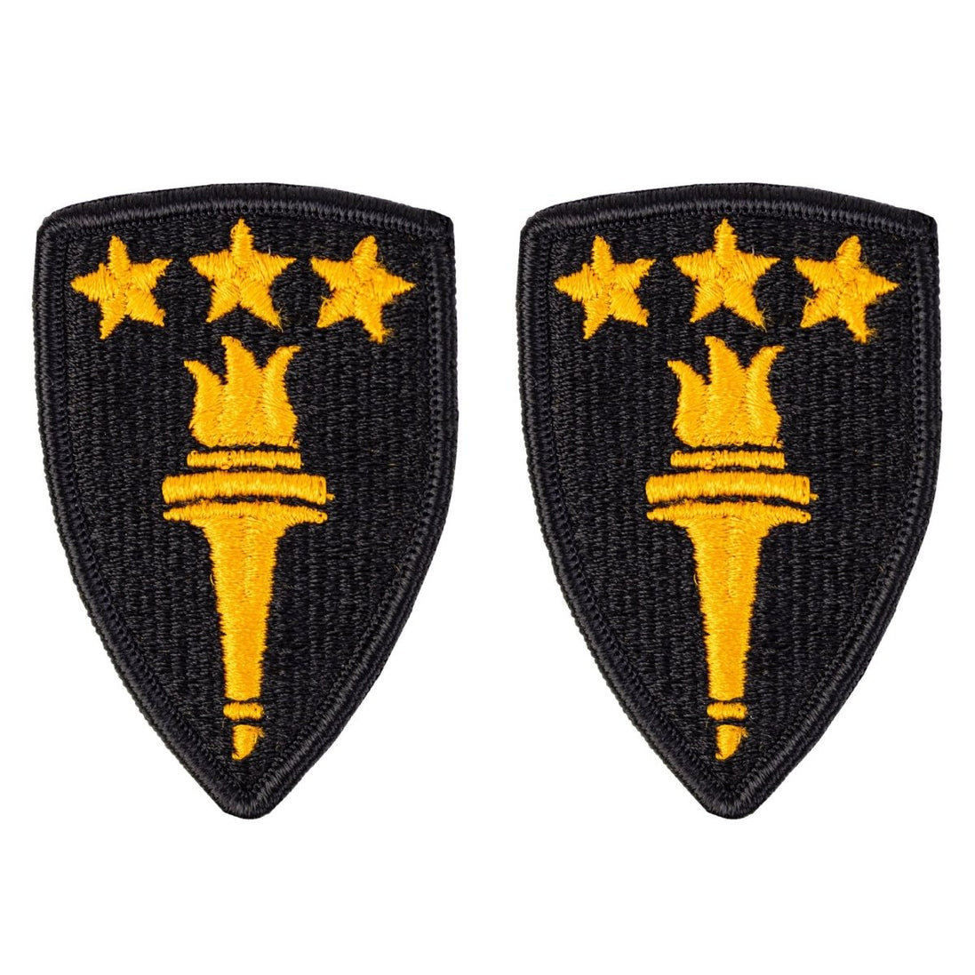 Army Patch: Army War College - color - Hooyah Woodworks LLC