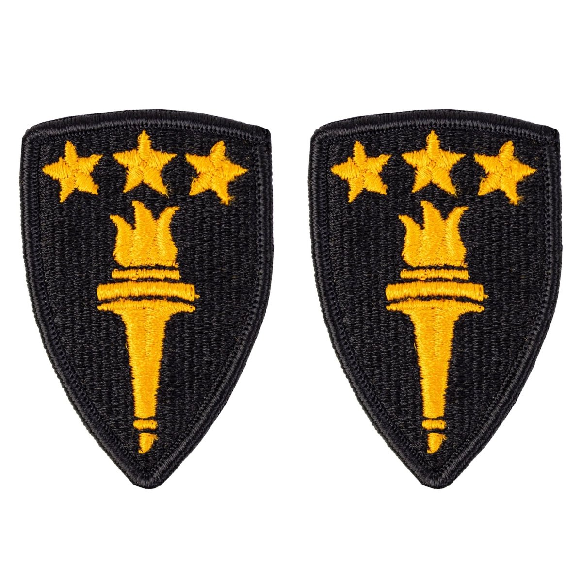 Army Patch: Army War College - color - Hooyah Woodworks LLC