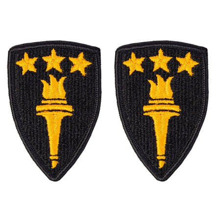 Army Patch: Army War College - color - Hooyah Woodworks LLC