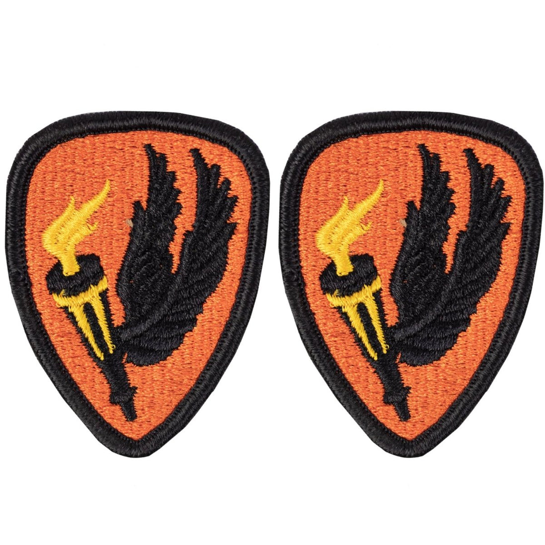 Army Patch: Aviation Center and School - color - Hooyah Woodworks LLC