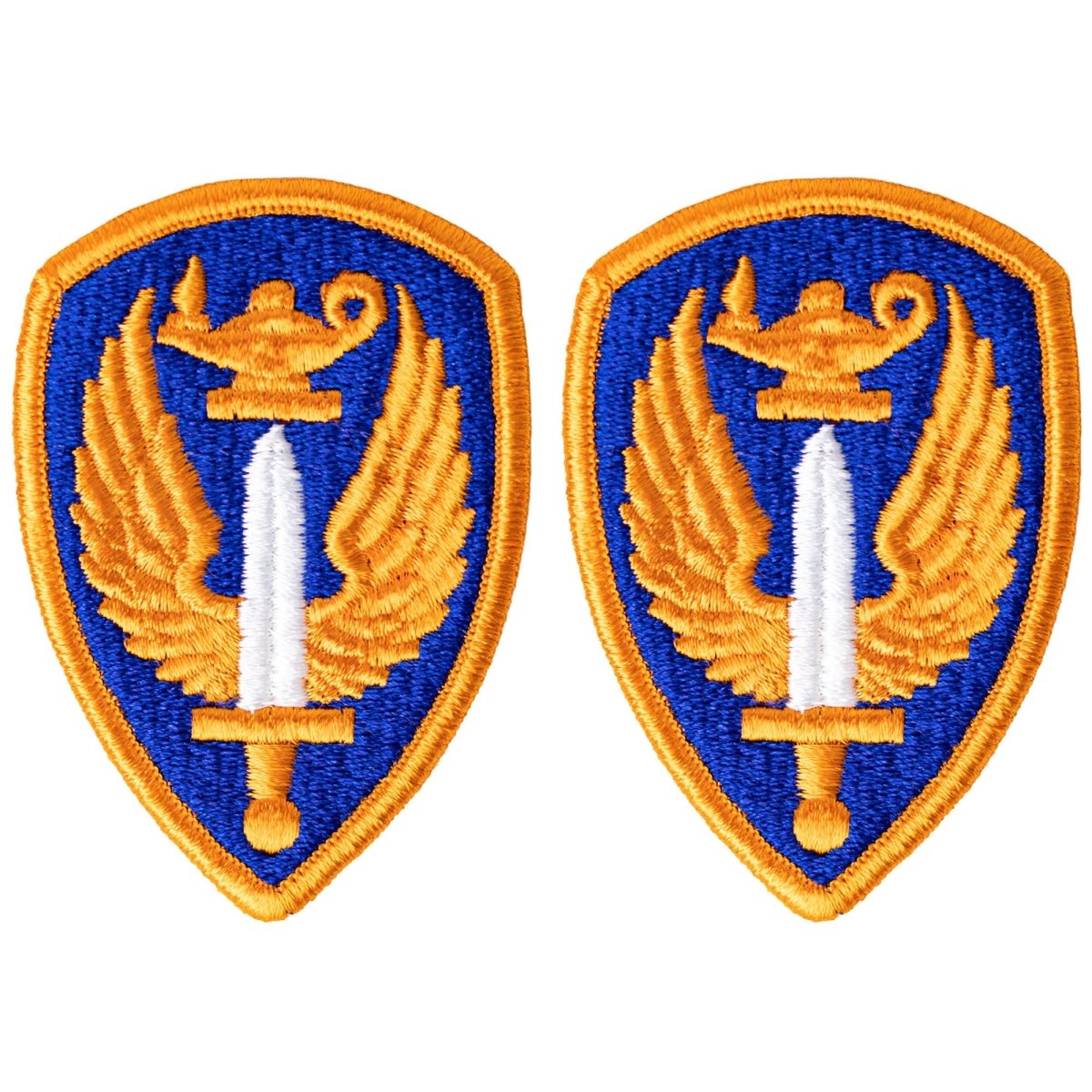 Army Patch: Aviation Logistics School - color - Hooyah Woodworks LLC