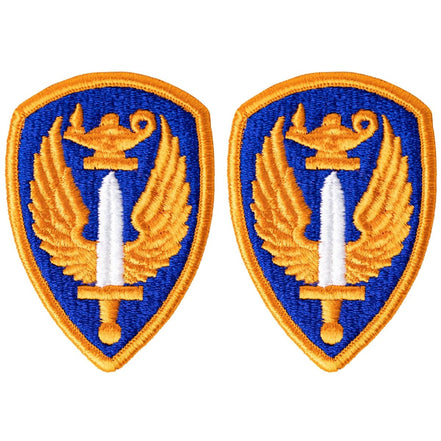 Army Patch: Aviation Logistics School - color - Hooyah Woodworks LLC