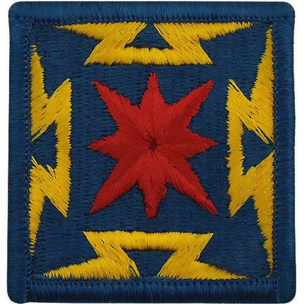Army Patch: Broadcasting Service - color - Hooyah Woodworks LLC