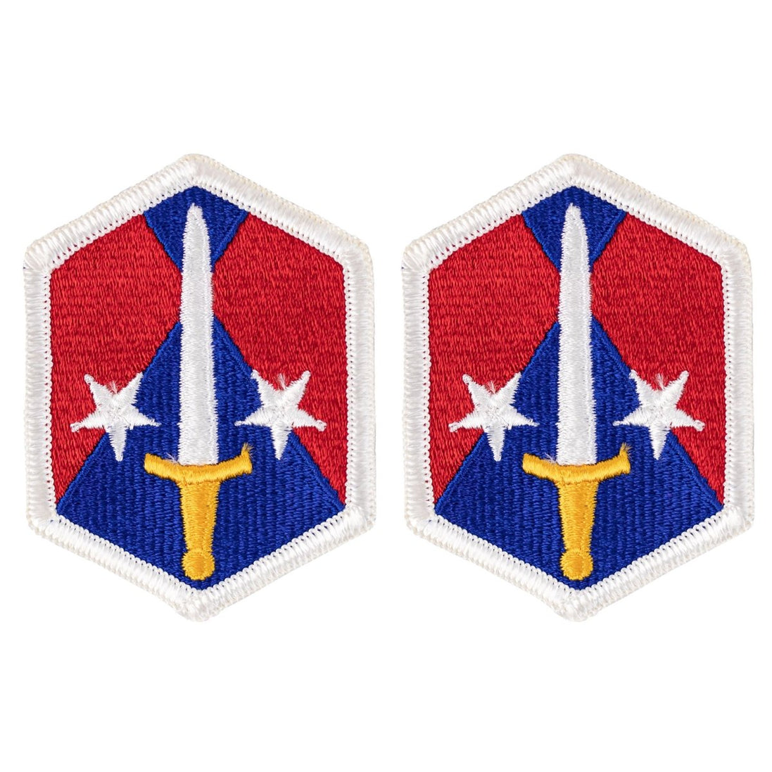Army Patch: Capital Military Assistance Command - color - Hooyah Woodworks LLC