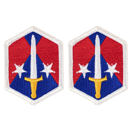 Army Patch: Capital Military Assistance Command - color - Hooyah Woodworks LLC
