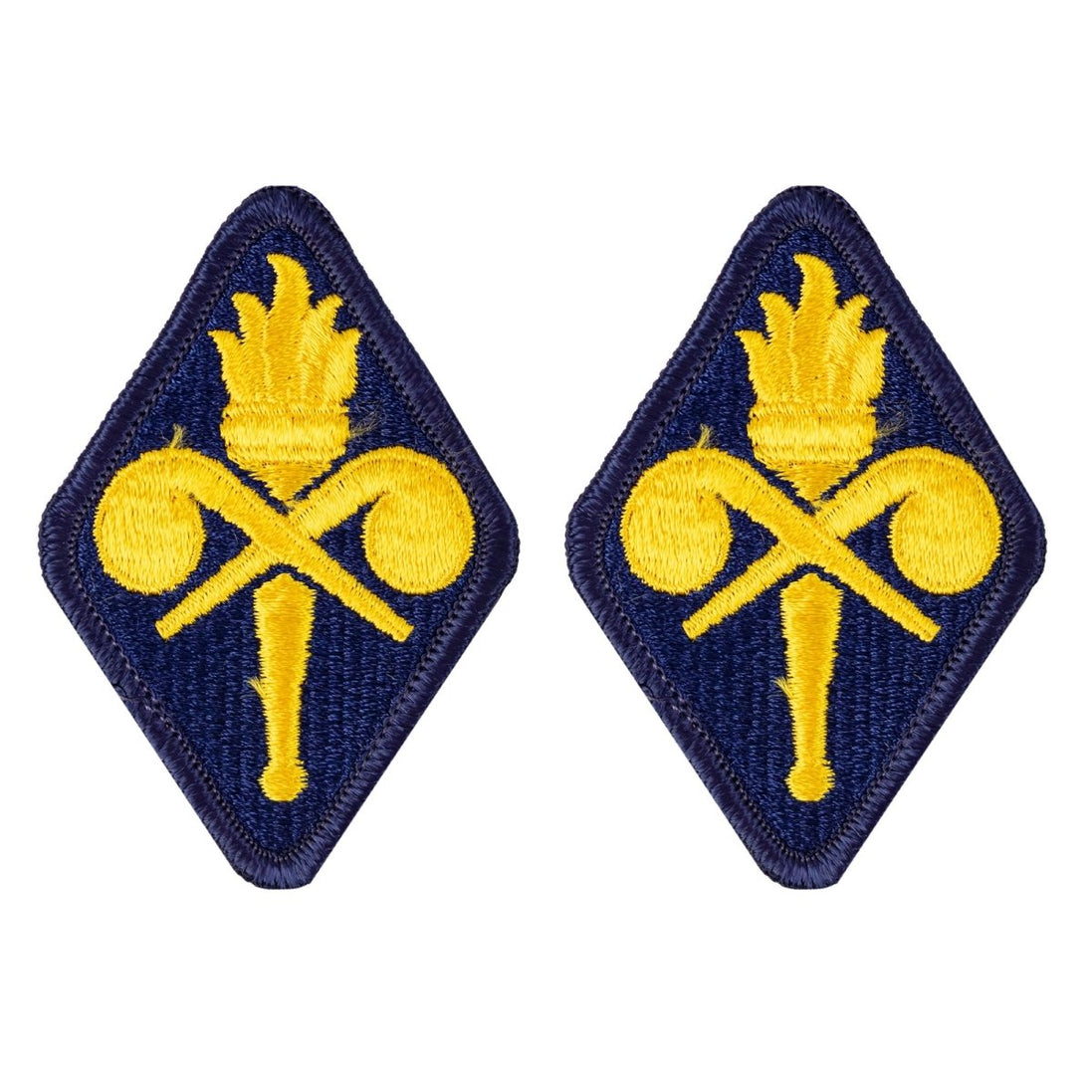 Army Patch: Chemical Training School - color - Hooyah Woodworks LLC
