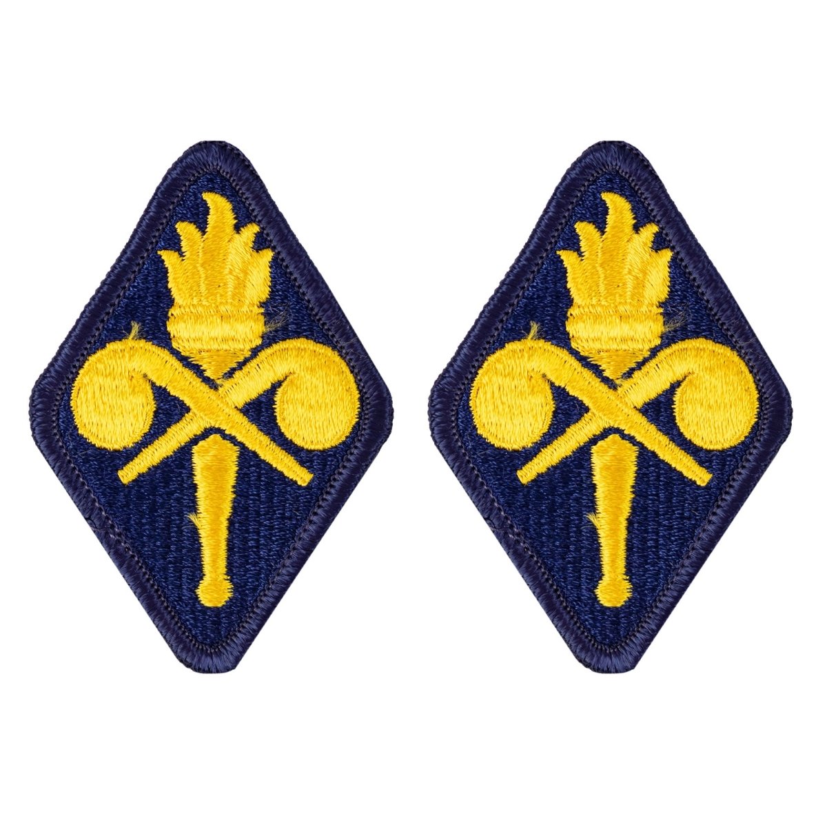 Army Patch: Chemical Training School - color - Hooyah Woodworks LLC