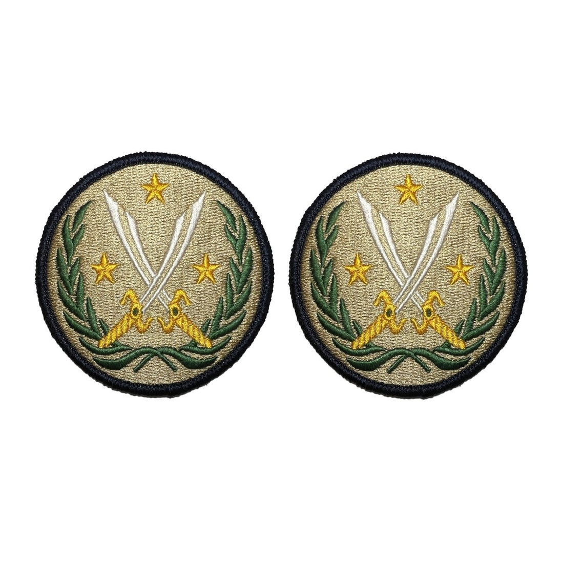 Army Patch: Combined Joint Task Force Inherent Resolve - color - Hooyah Woodworks LLC