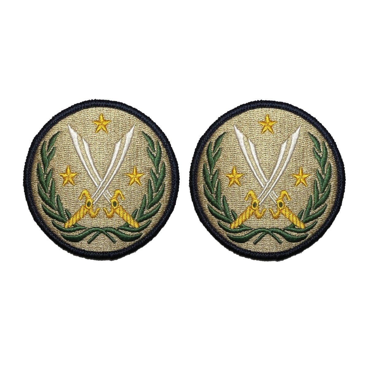 Army Patch: Combined Joint Task Force Inherent Resolve - color - Hooyah Woodworks LLC