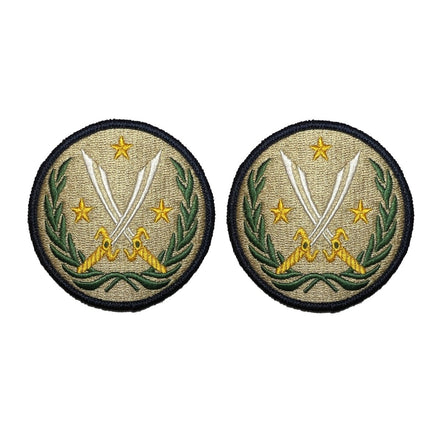 Army Patch: Combined Joint Task Force Inherent Resolve - color - Hooyah Woodworks LLC