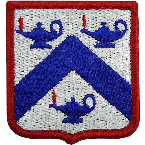 Army Patch: Command and General Staff College - color - Hooyah Woodworks LLC