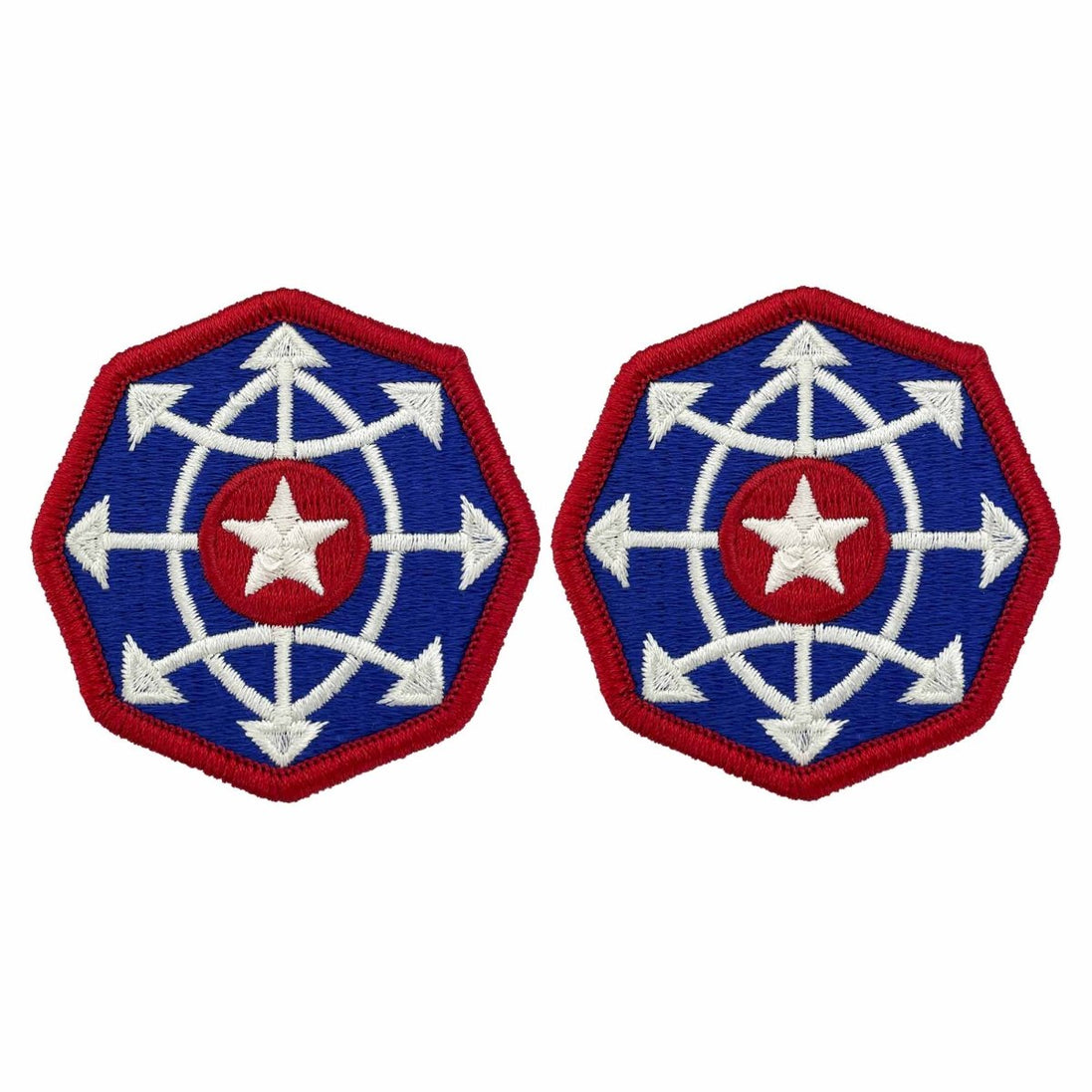 Army Patch: Criminal Investigation Command - color - Hooyah Woodworks LLC