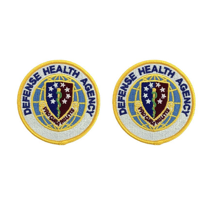 Army Patch: Defense Health Agency - color - Hooyah Woodworks LLC