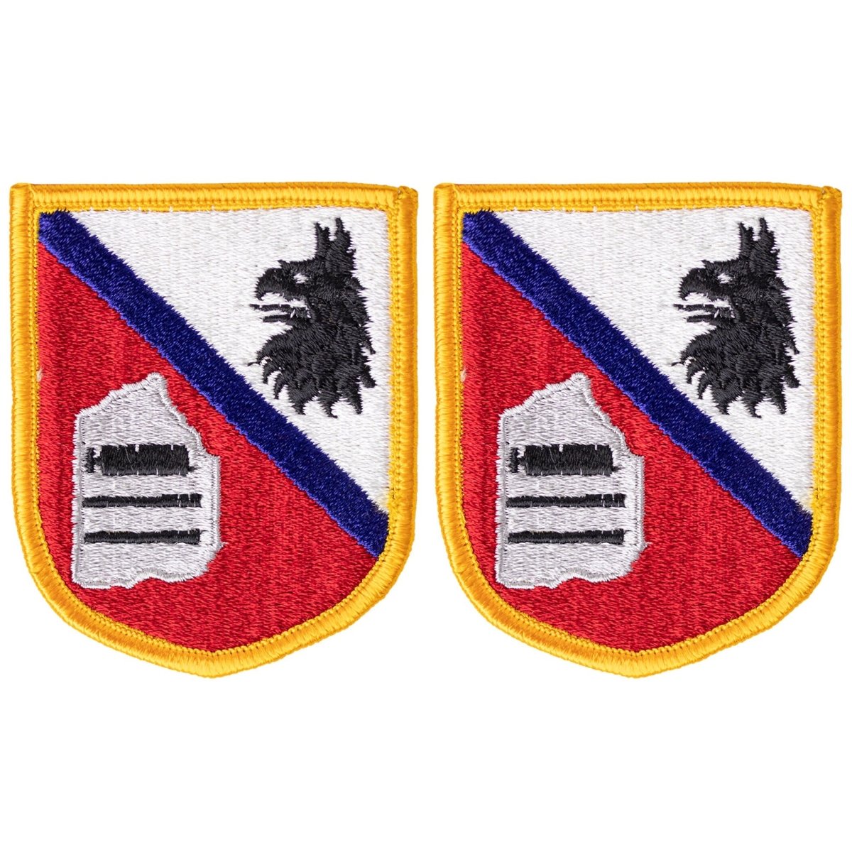 Army Patch: Defense Language Institute - color - Hooyah Woodworks LLC