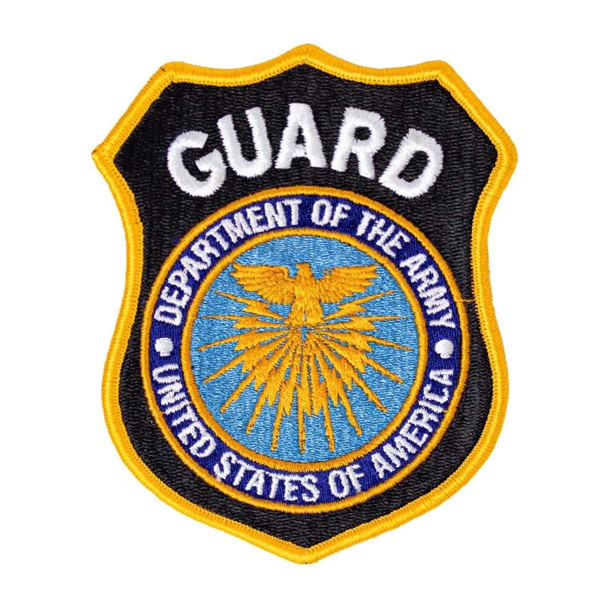 Army Patch: Department of the Army Guard - color - Hooyah Woodworks LLC