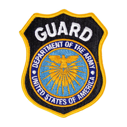 Army Patch: Department of the Army Guard - color - Hooyah Woodworks LLC