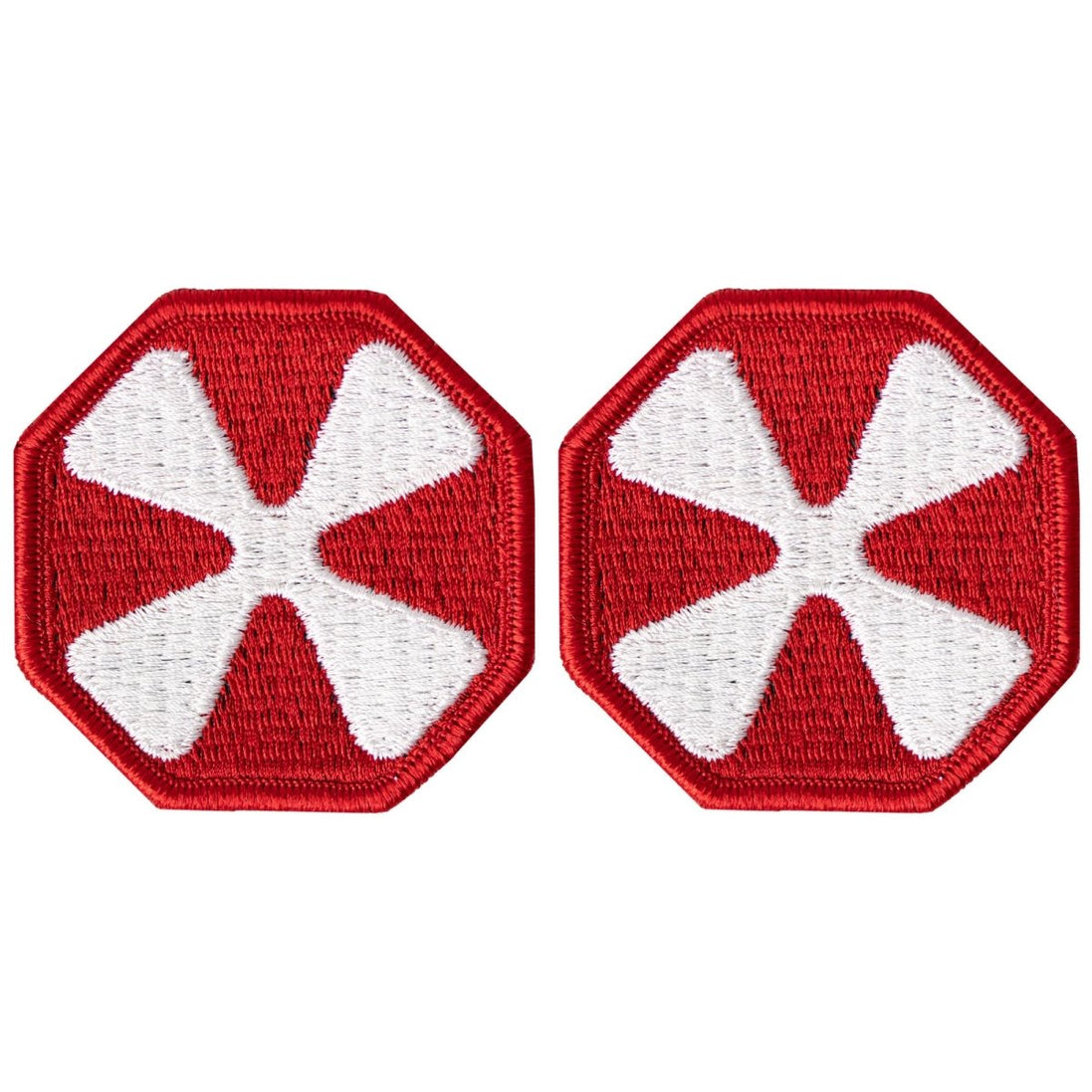 Army Patch: Eighth Army - color - Hooyah Woodworks LLC