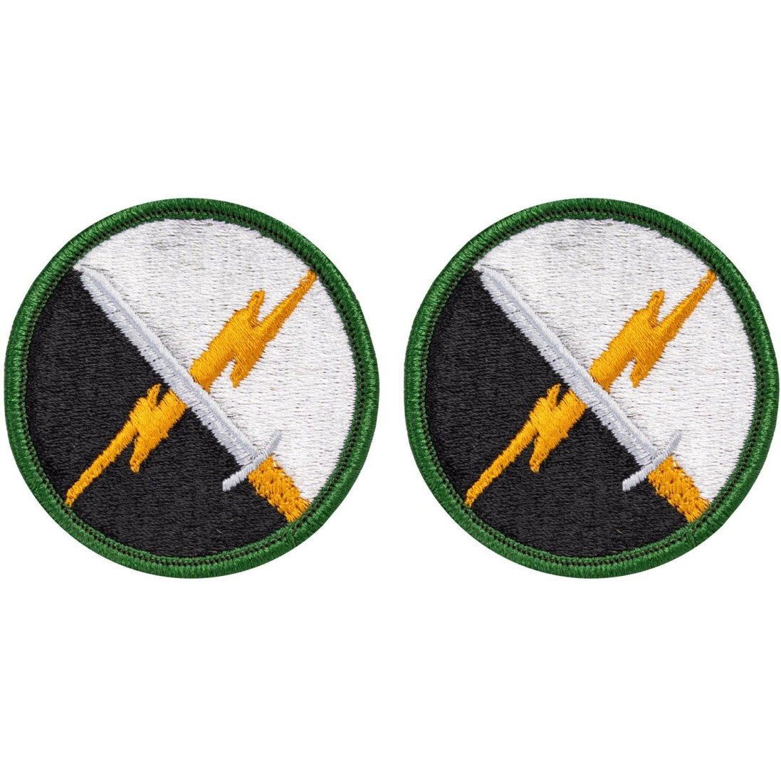 Army Patch: First Information Operations Command - color - Hooyah Woodworks LLC